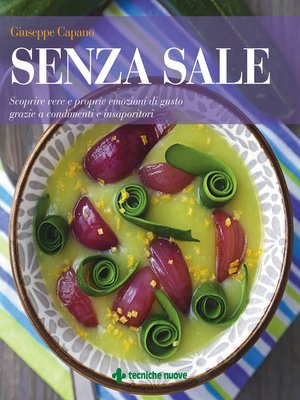 cover image of Senza sale